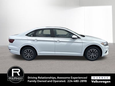 2021 Volkswagen Jetta 1.4T SE