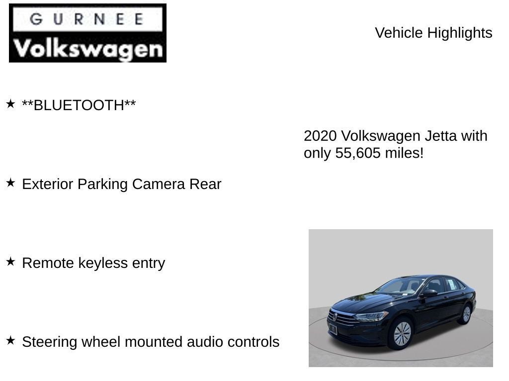 2020 Volkswagen Jetta 1.4T S
