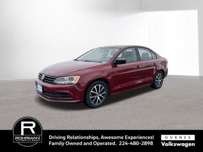2016 Volkswagen Jetta 1.4T SE