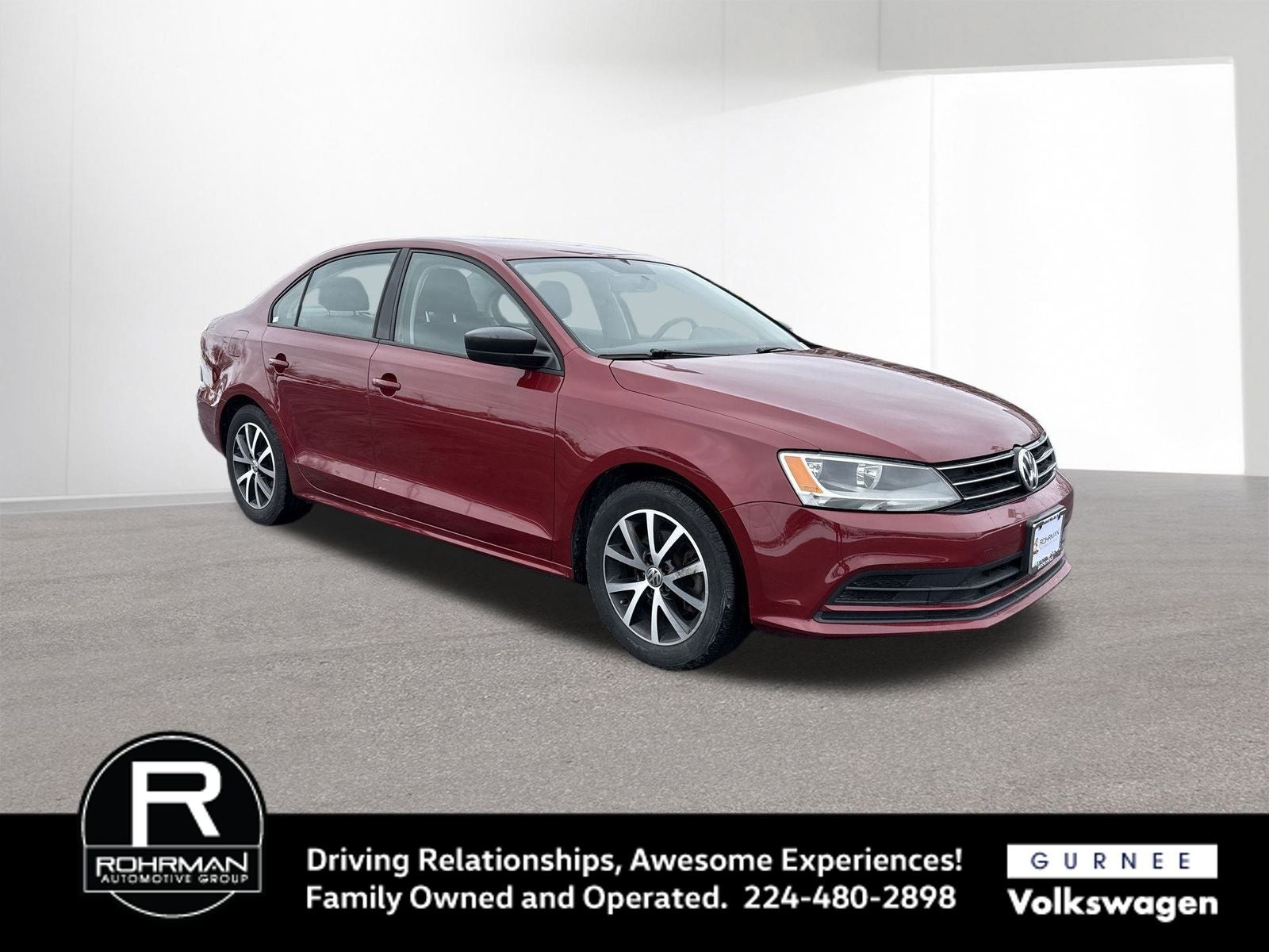 2016 Volkswagen Jetta 1.4T SE