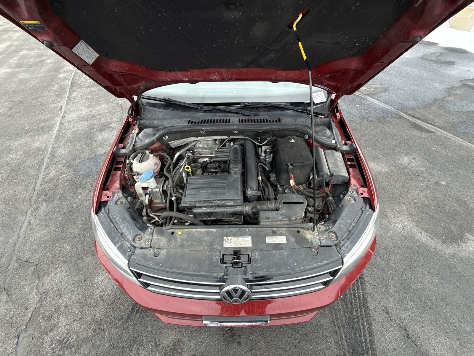 2016 Volkswagen Jetta 1.4T SE