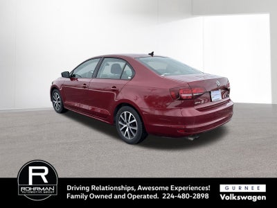 2016 Volkswagen Jetta 1.4T SE
