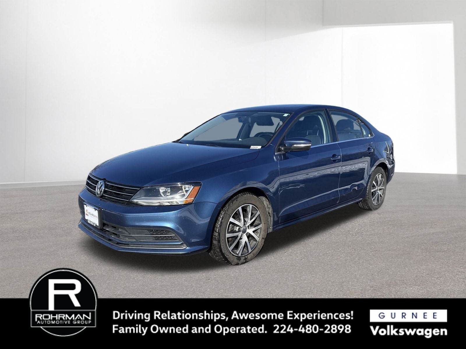 2017 Volkswagen Jetta 1.4T SE