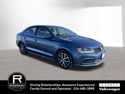 2017 Volkswagen Jetta 1.4T SE