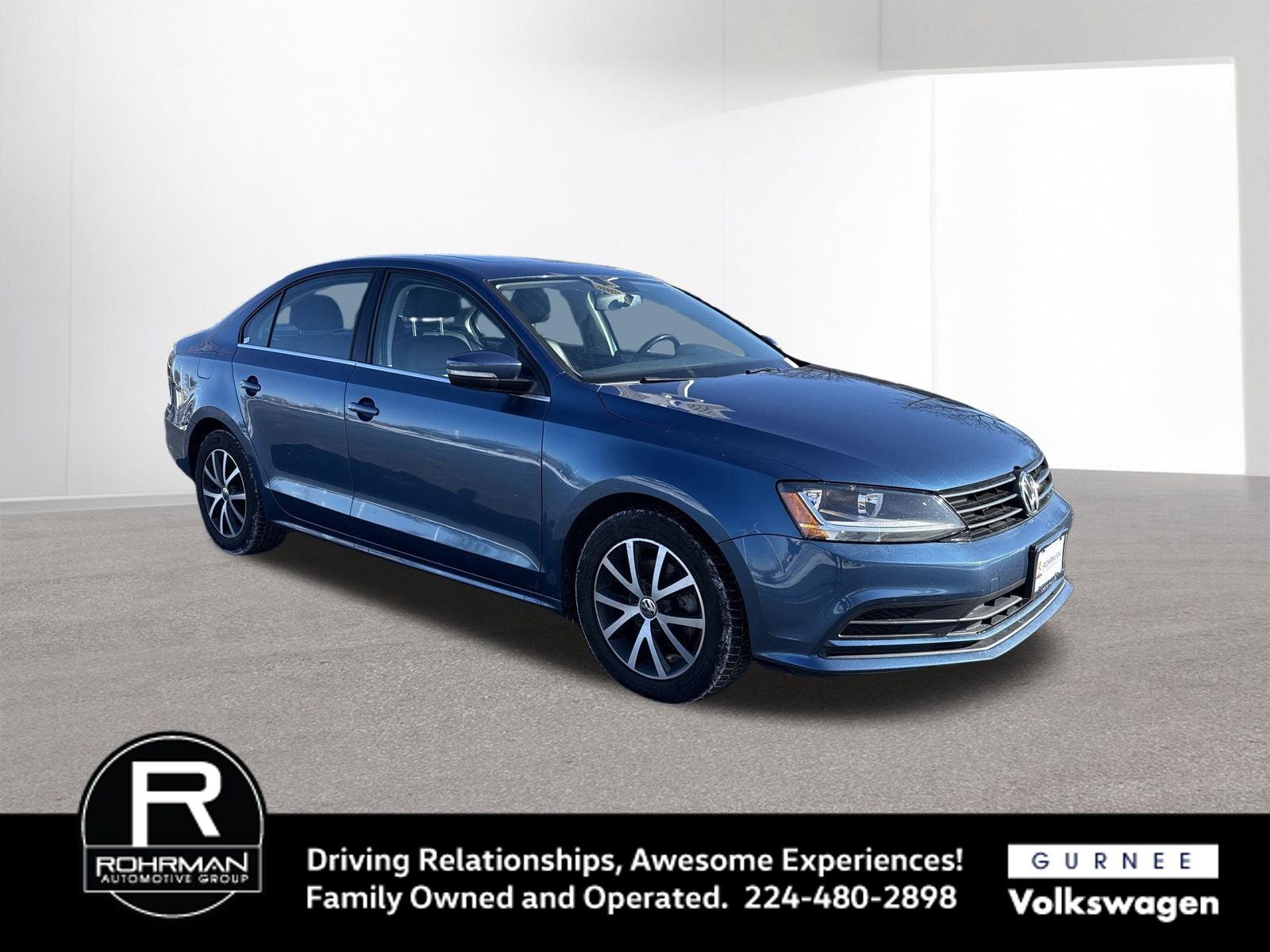 2017 Volkswagen Jetta 1.4T SE