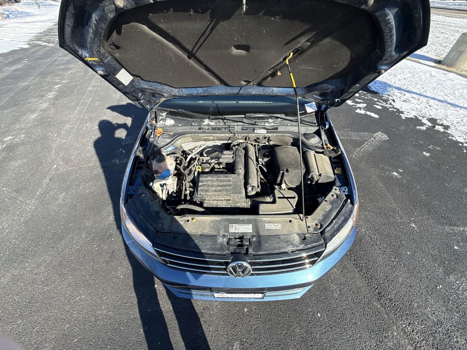 2017 Volkswagen Jetta 1.4T SE