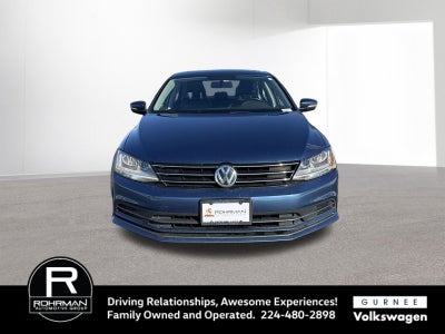 2017 Volkswagen Jetta 1.4T SE