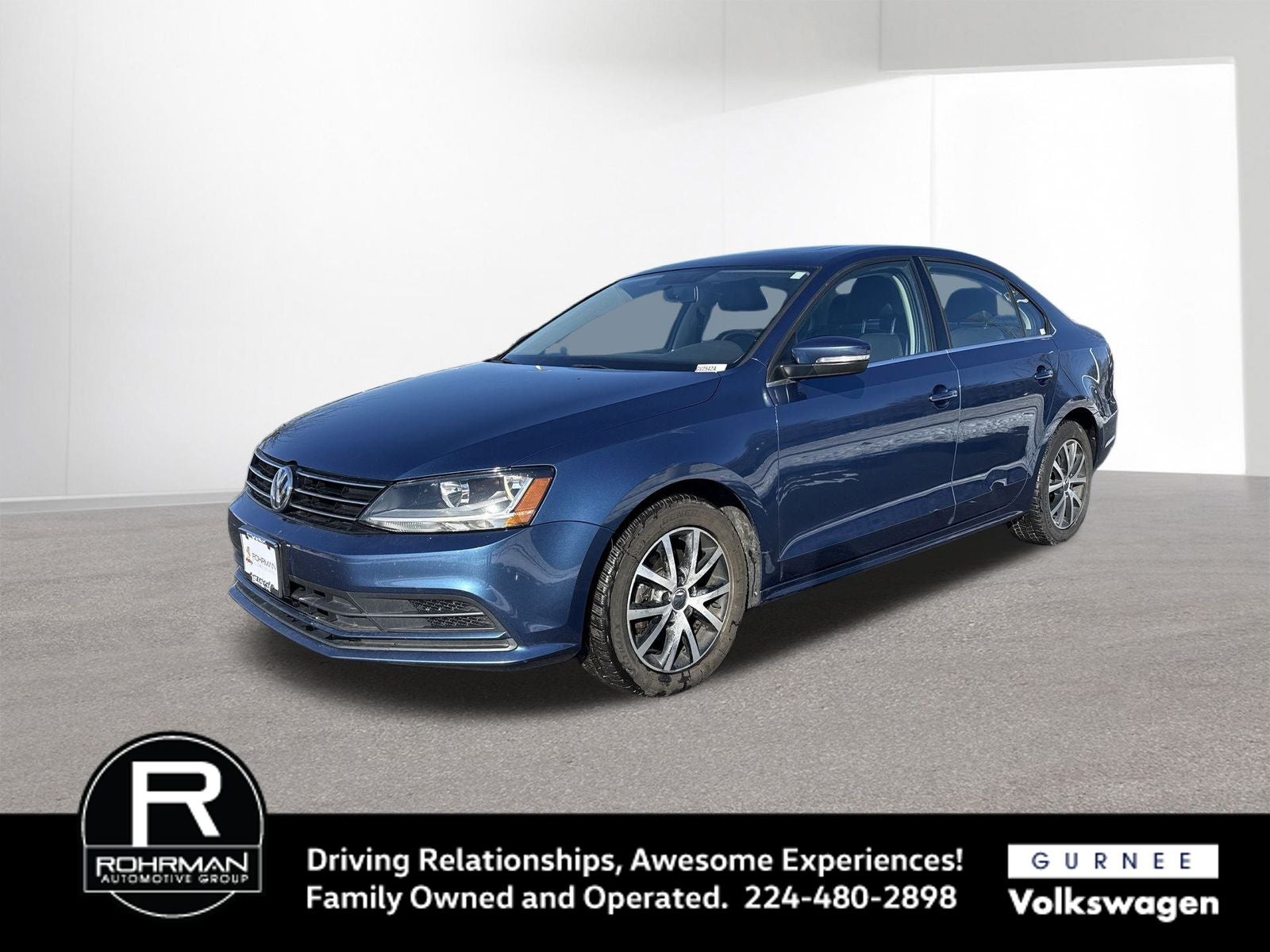 2017 Volkswagen Jetta 1.4T SE