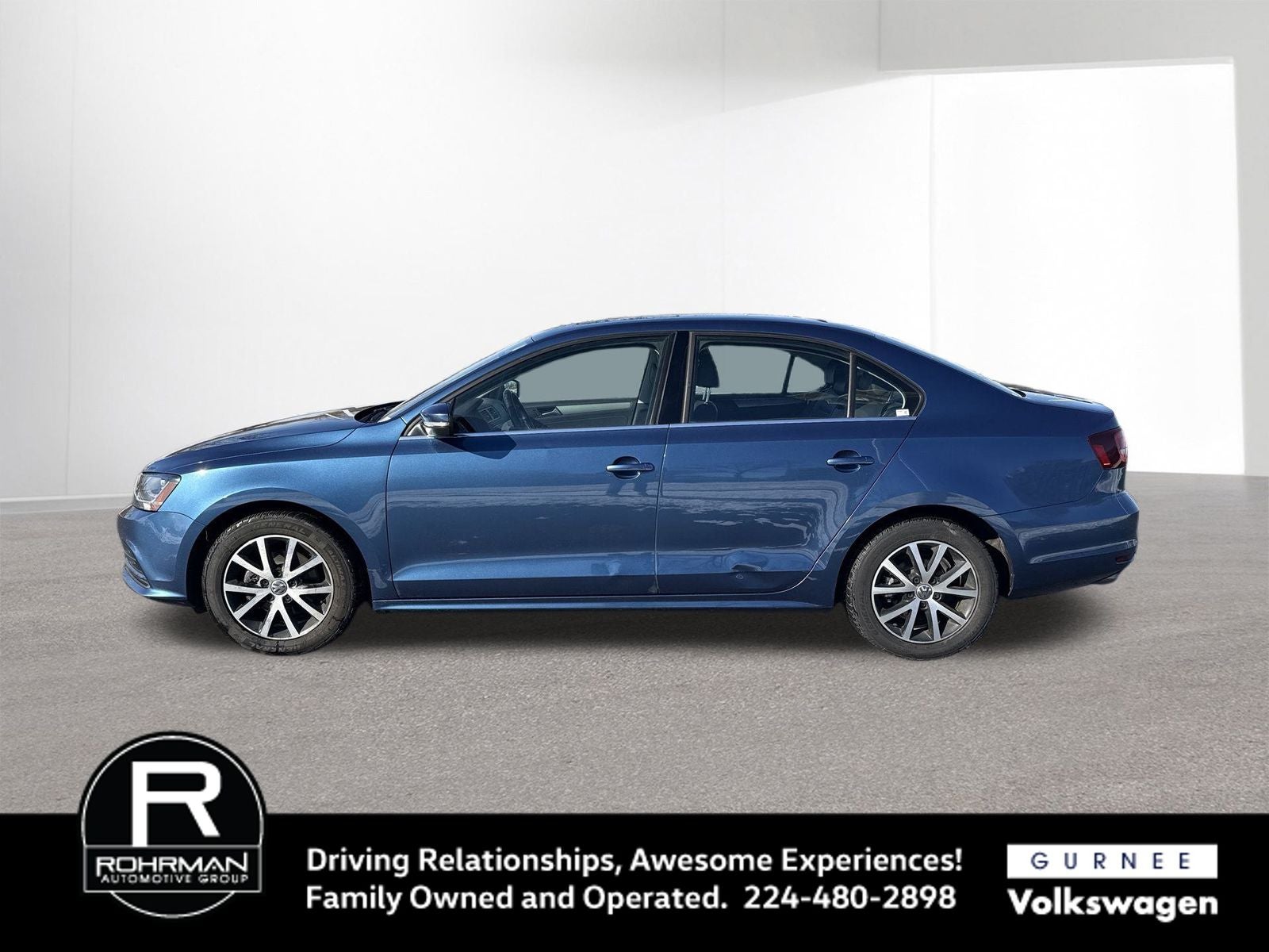 2017 Volkswagen Jetta 1.4T SE