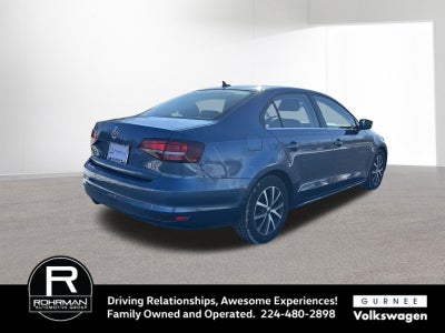 2017 Volkswagen Jetta 1.4T SE