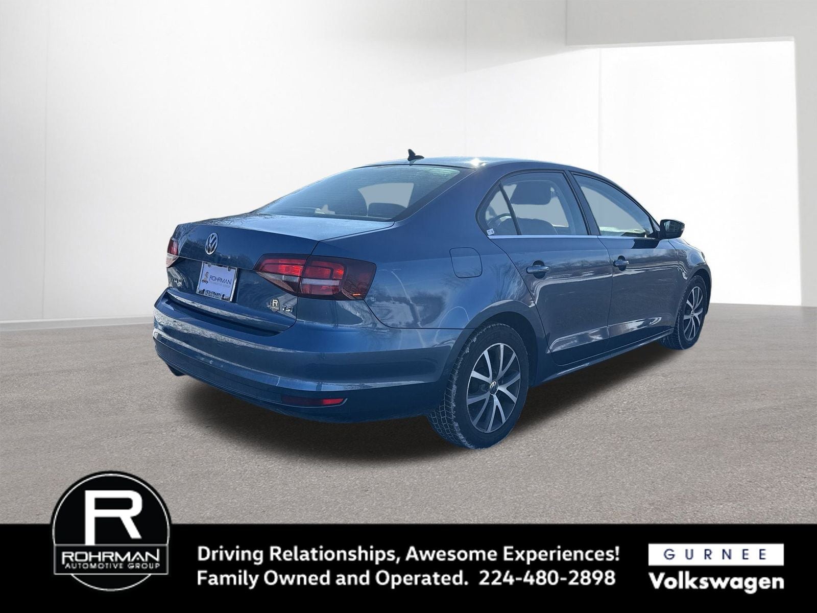 2017 Volkswagen Jetta 1.4T SE