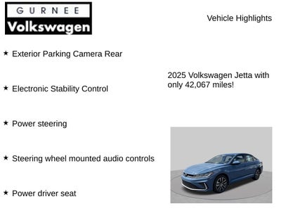 2025 Volkswagen Jetta 1.5T SE