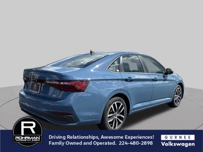2025 Volkswagen Jetta 1.5T SE