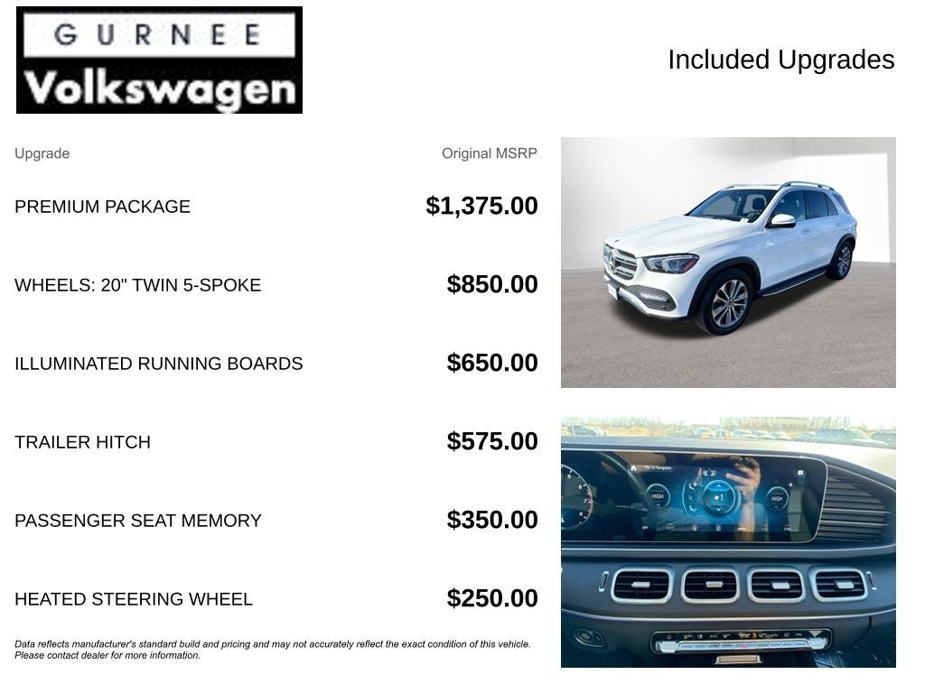 2022 Mercedes-Benz GLE GLE 350 4MATIC®