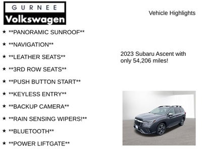 2023 Subaru Ascent Touring