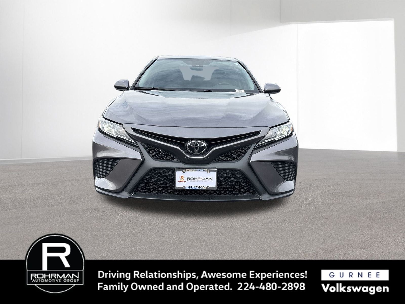 2020 Toyota Camry SE