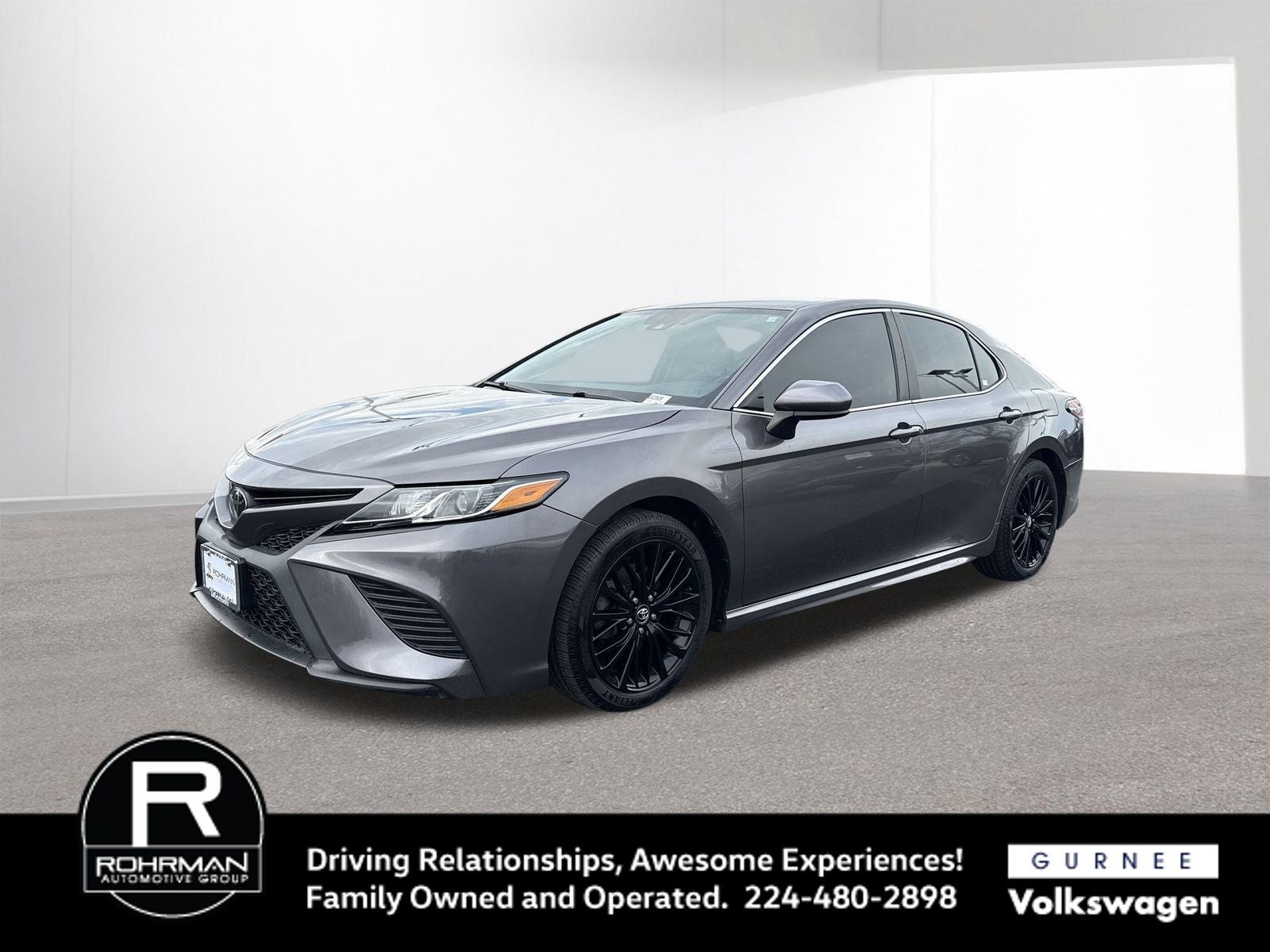 2020 Toyota Camry SE