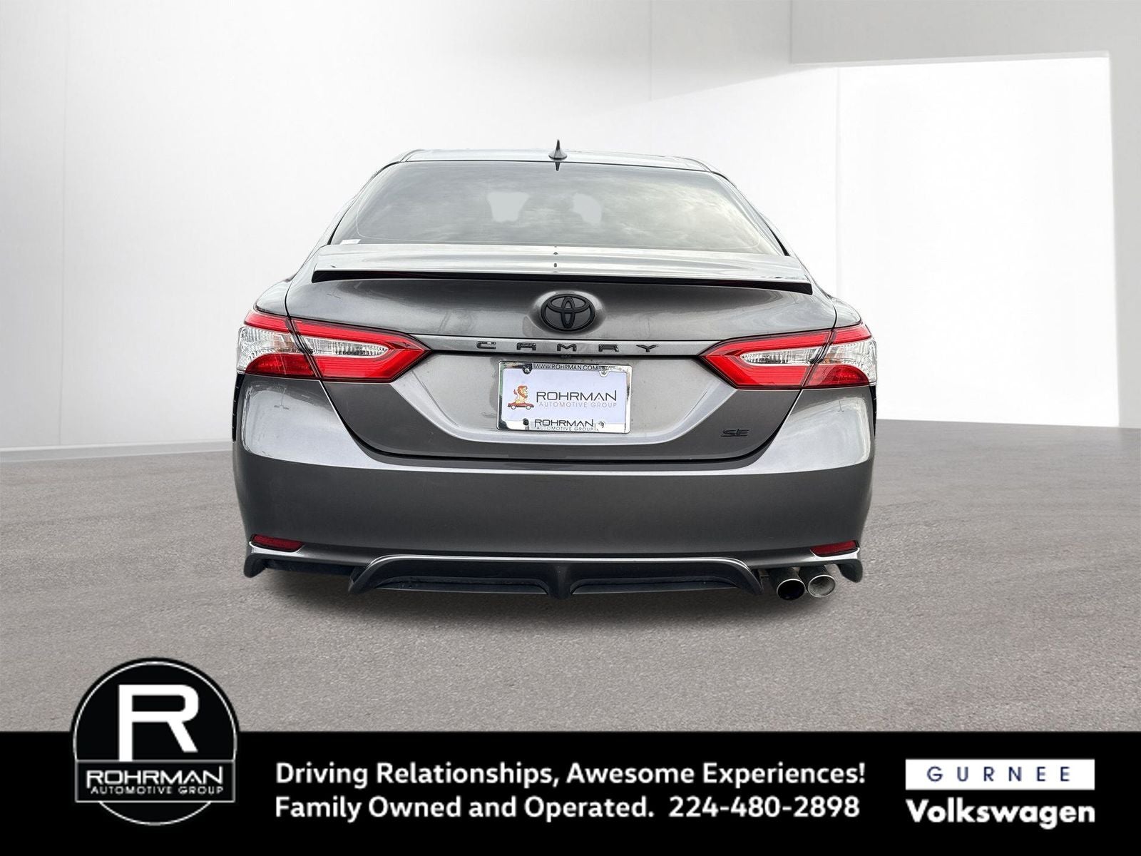 2020 Toyota Camry SE