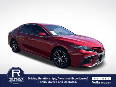 2024 Toyota Camry SE