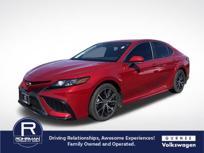 2024 Toyota Camry SE