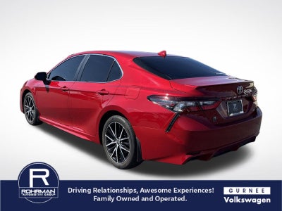 2024 Toyota Camry SE
