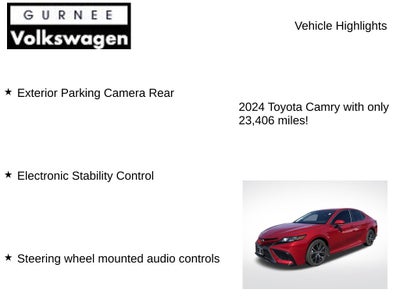 2024 Toyota Camry SE
