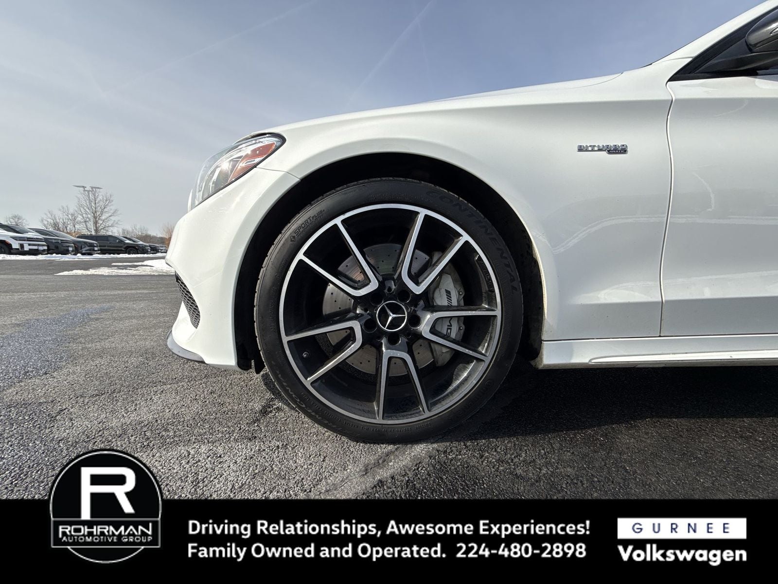 2018 Mercedes-Benz C-Class C 43 AMG® 4MATIC®