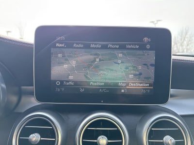 2018 Mercedes-Benz C-Class C 43 AMG® 4MATIC®