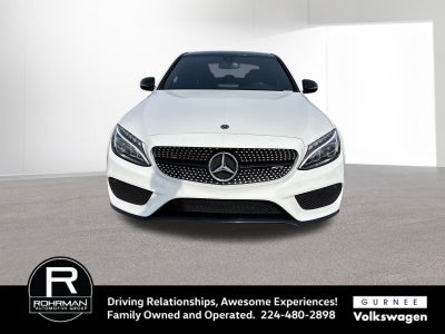 2018 Mercedes-Benz C-Class C 43 AMG® 4MATIC®