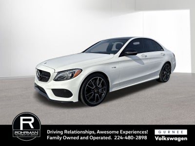 2018 Mercedes-Benz C-Class C 43 AMG® 4MATIC®