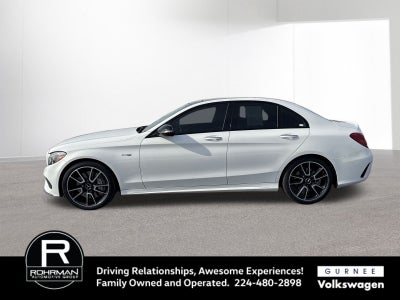 2018 Mercedes-Benz C-Class C 43 AMG® 4MATIC®