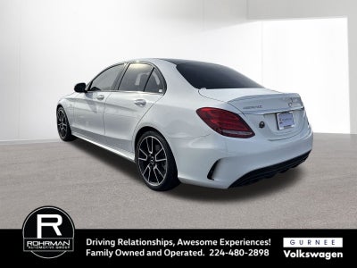 2018 Mercedes-Benz C-Class C 43 AMG® 4MATIC®
