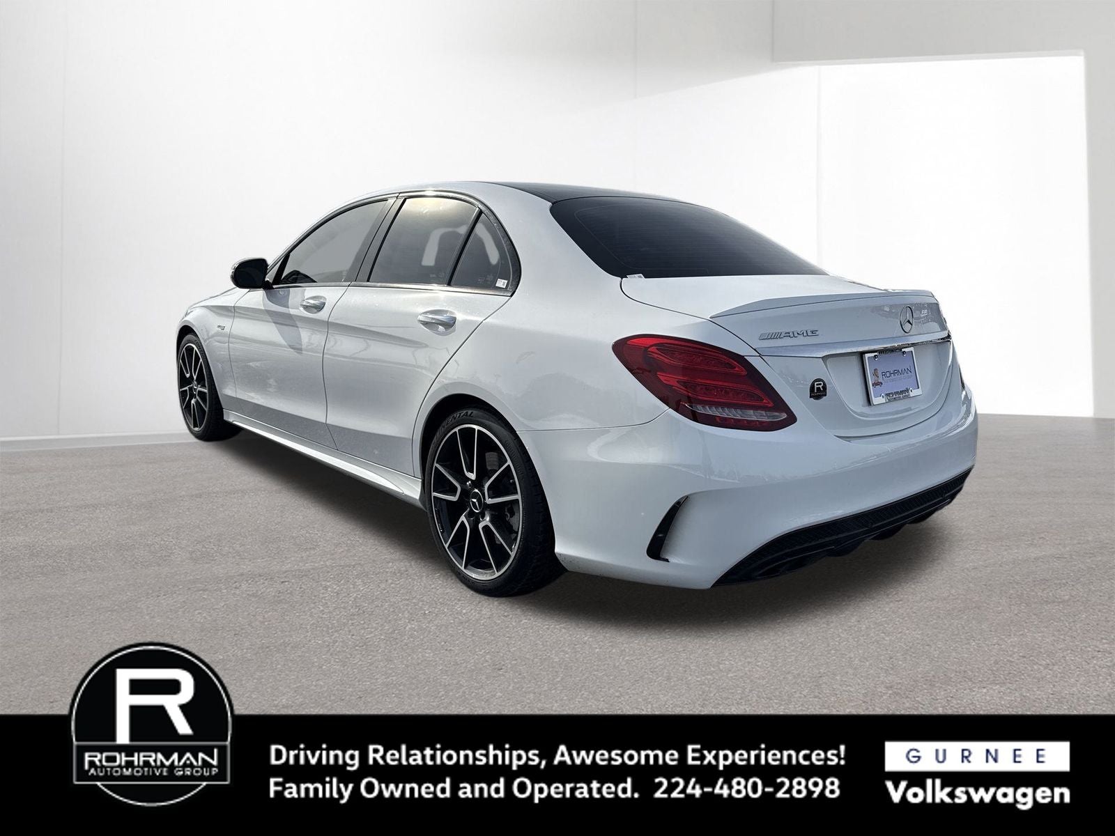 2018 Mercedes-Benz C-Class C 43 AMG® 4MATIC®