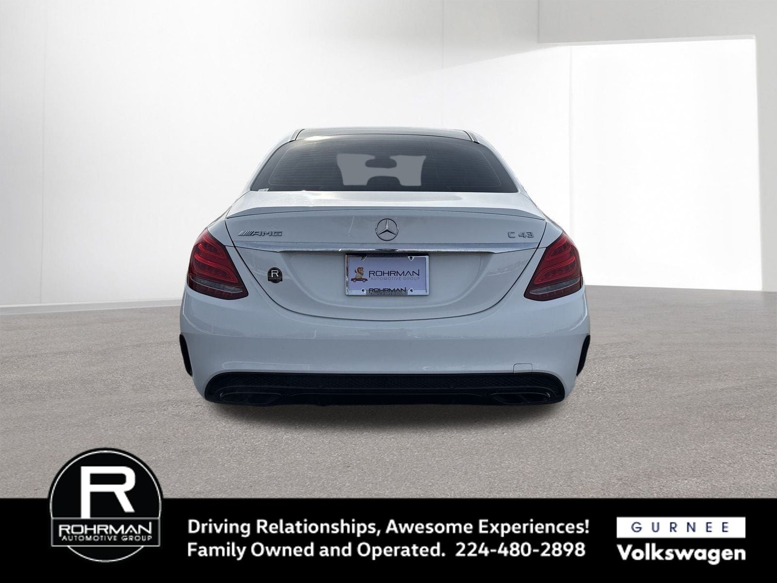 2018 Mercedes-Benz C-Class C 43 AMG® 4MATIC®