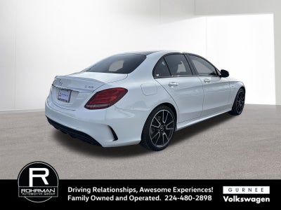2018 Mercedes-Benz C-Class C 43 AMG® 4MATIC®