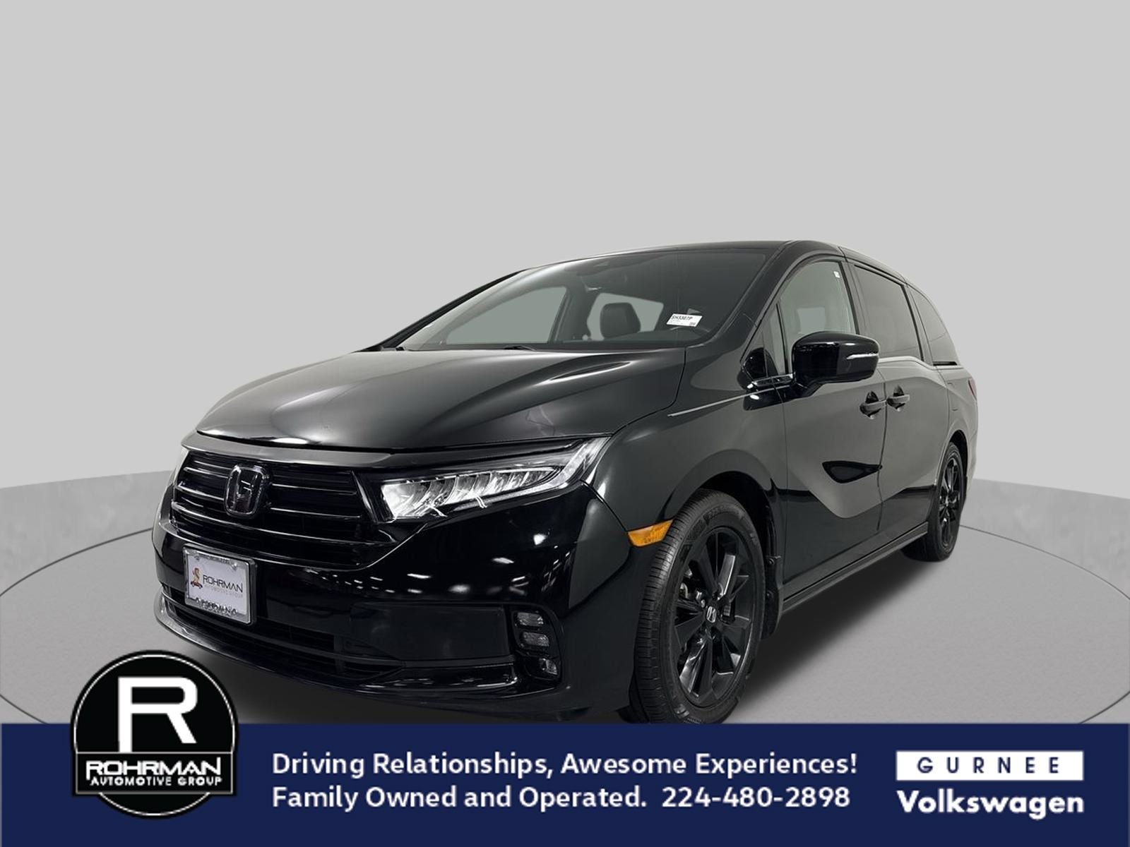 2023 Honda Odyssey Sport