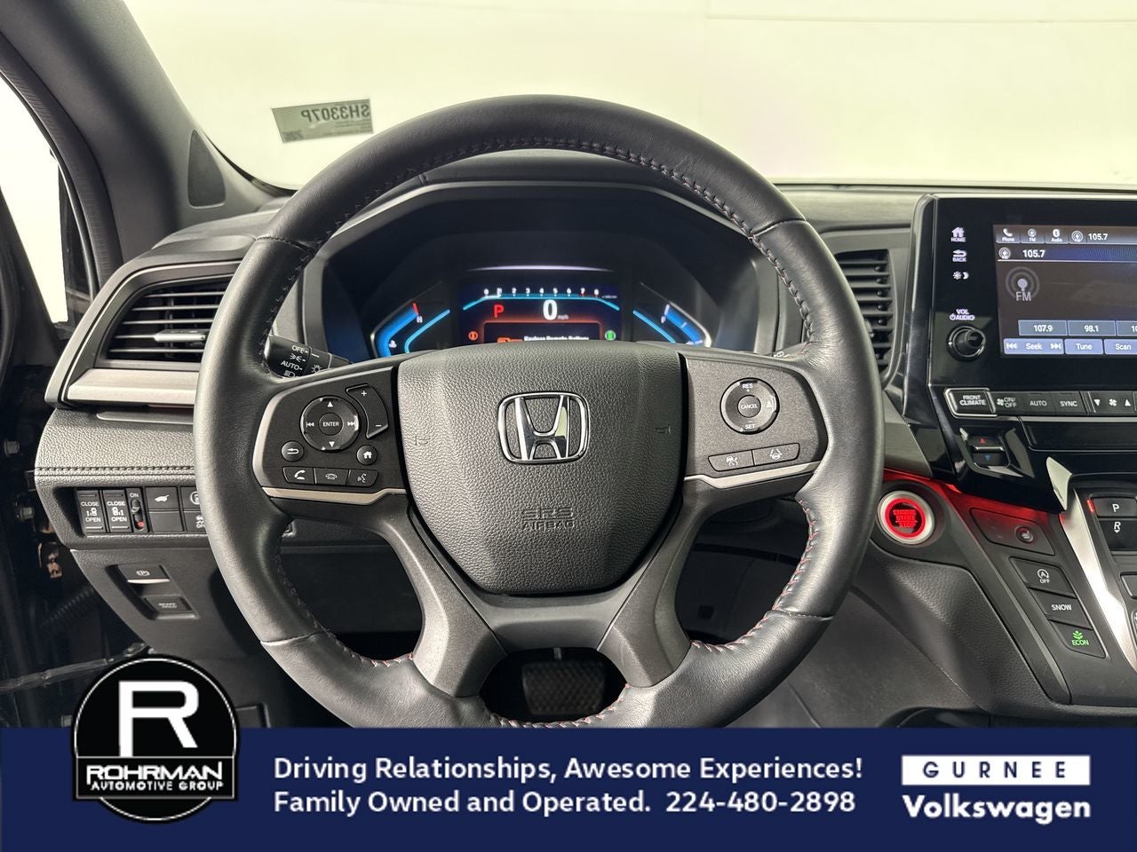 2023 Honda Odyssey Sport