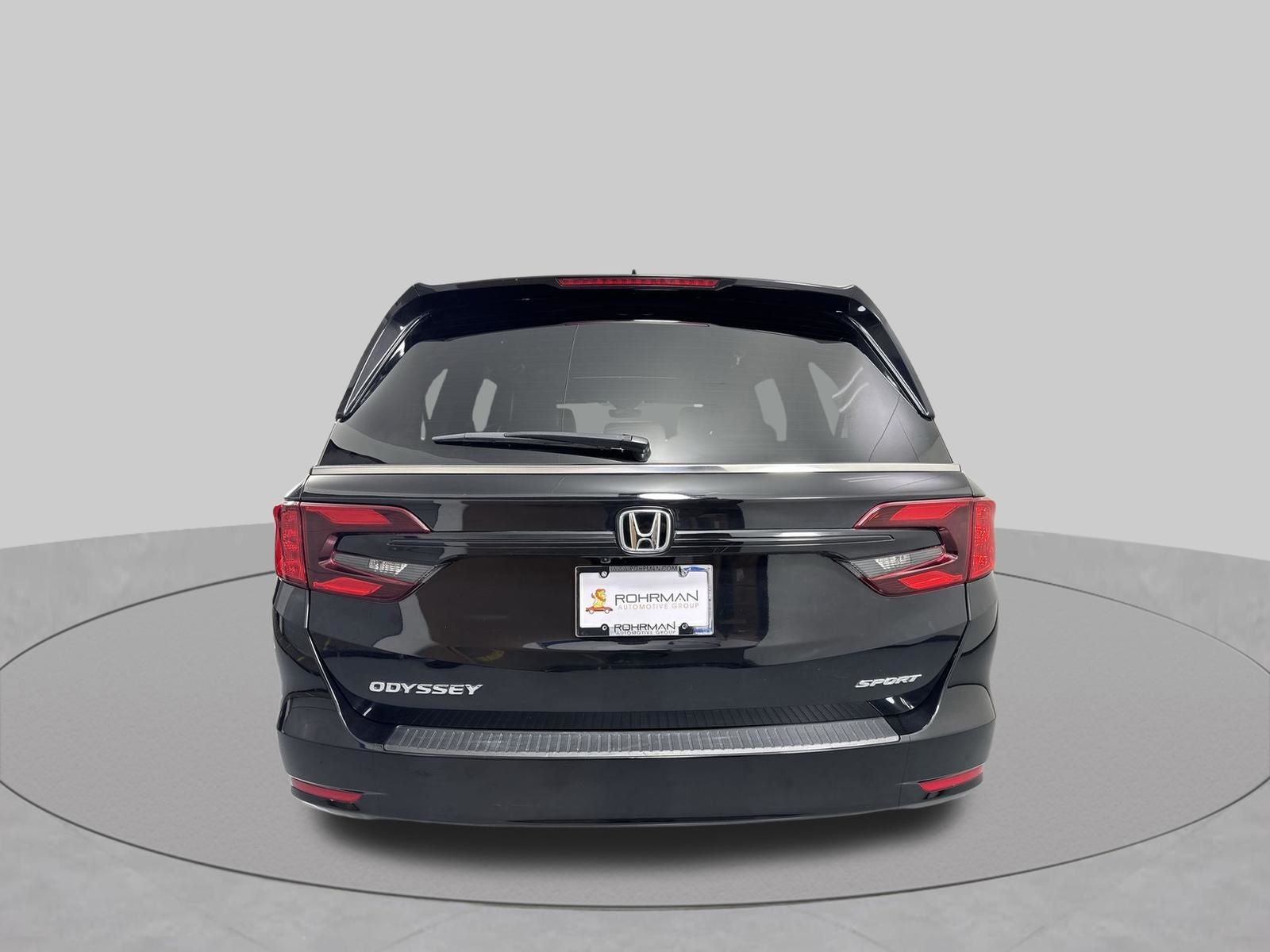 2023 Honda Odyssey Sport