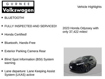 2023 Honda Odyssey Sport