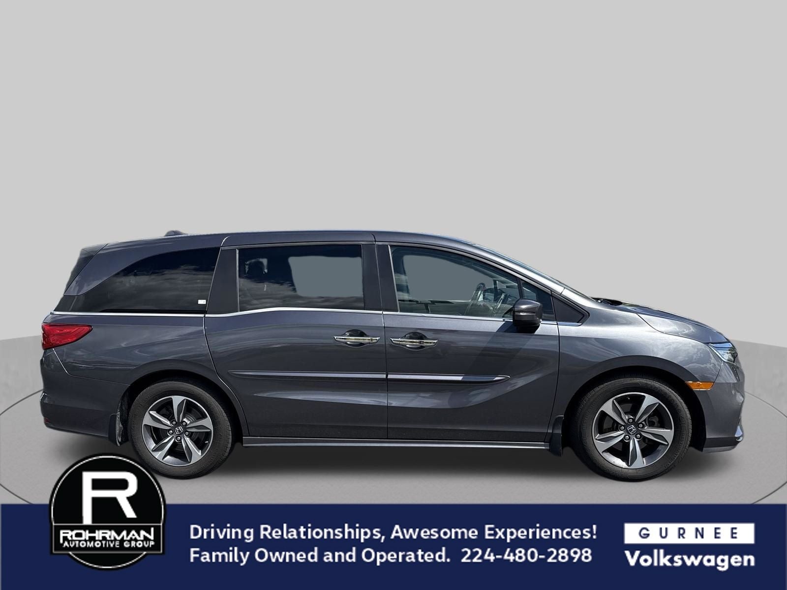 2018 Honda Odyssey Touring