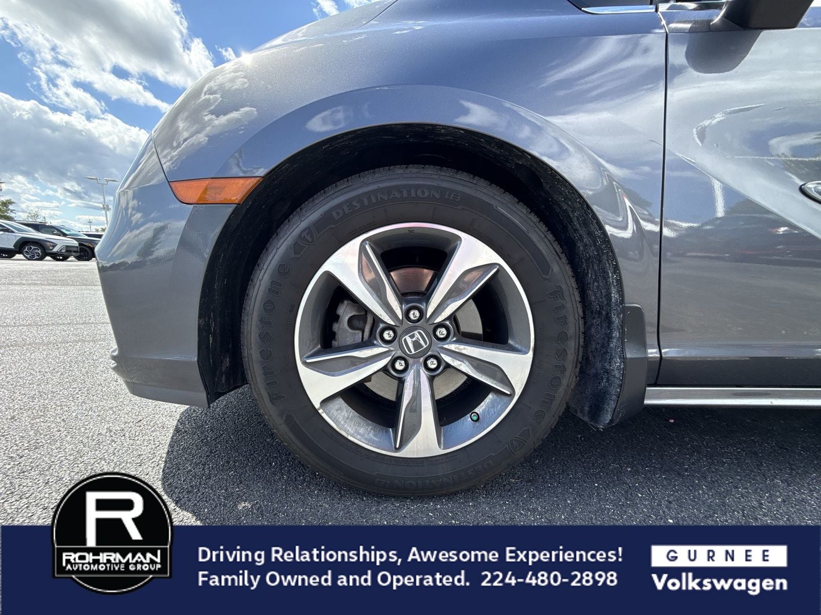 2018 Honda Odyssey Touring