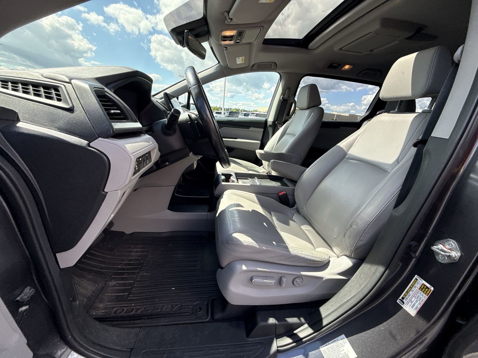 2018 Honda Odyssey Touring