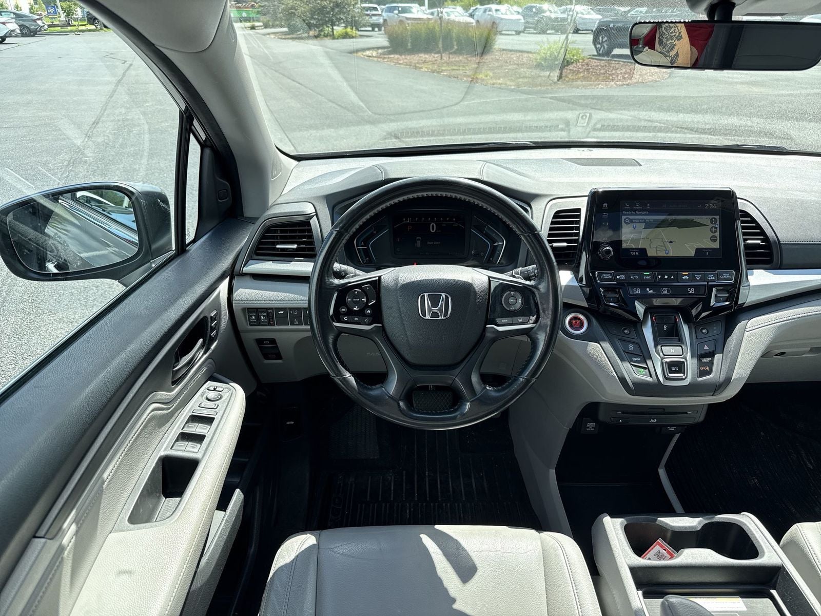 2018 Honda Odyssey Touring