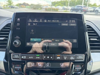 2018 Honda Odyssey Touring