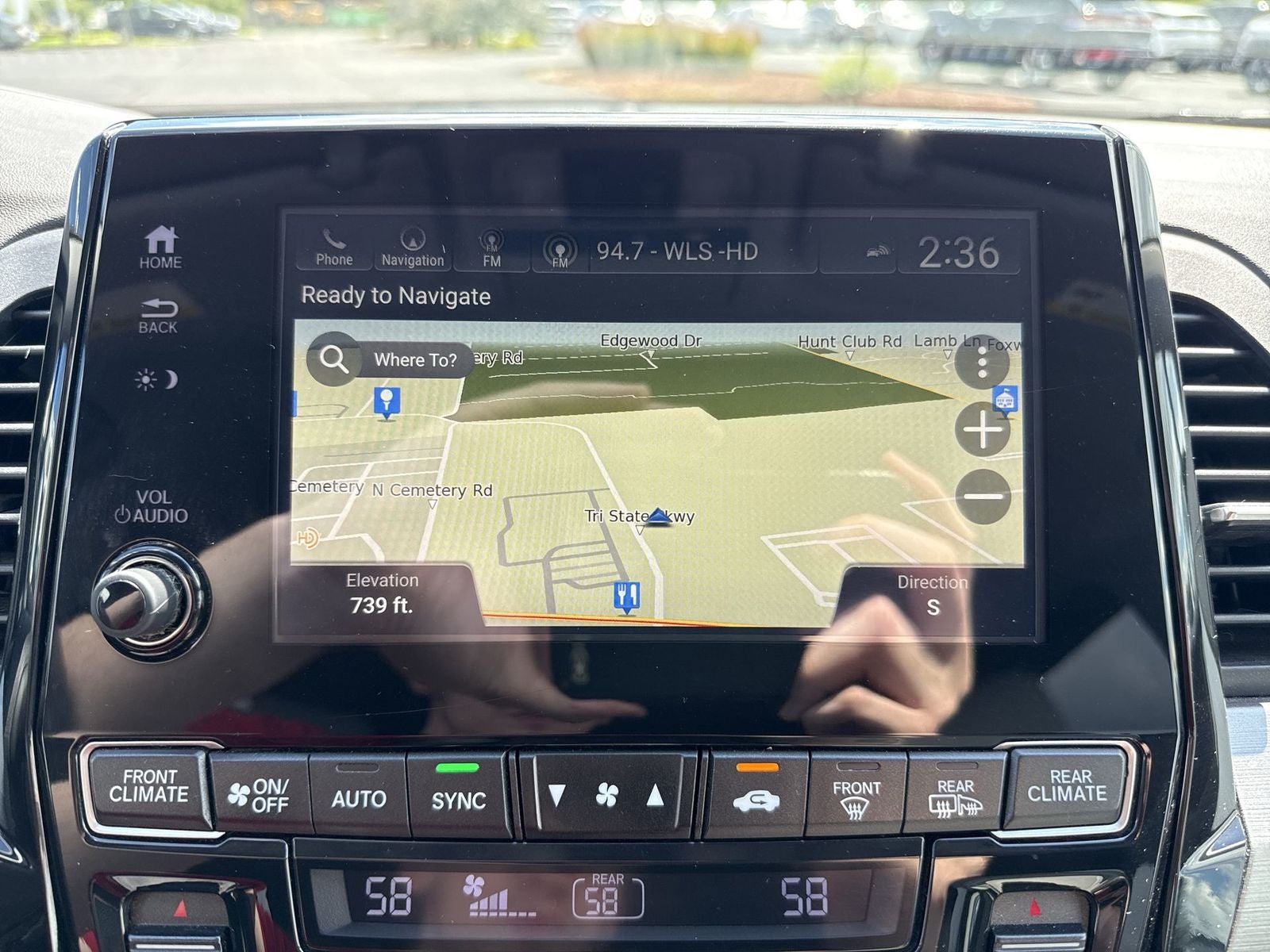 2018 Honda Odyssey Touring