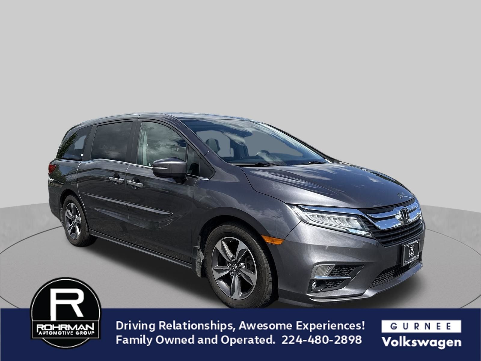 2018 Honda Odyssey Touring