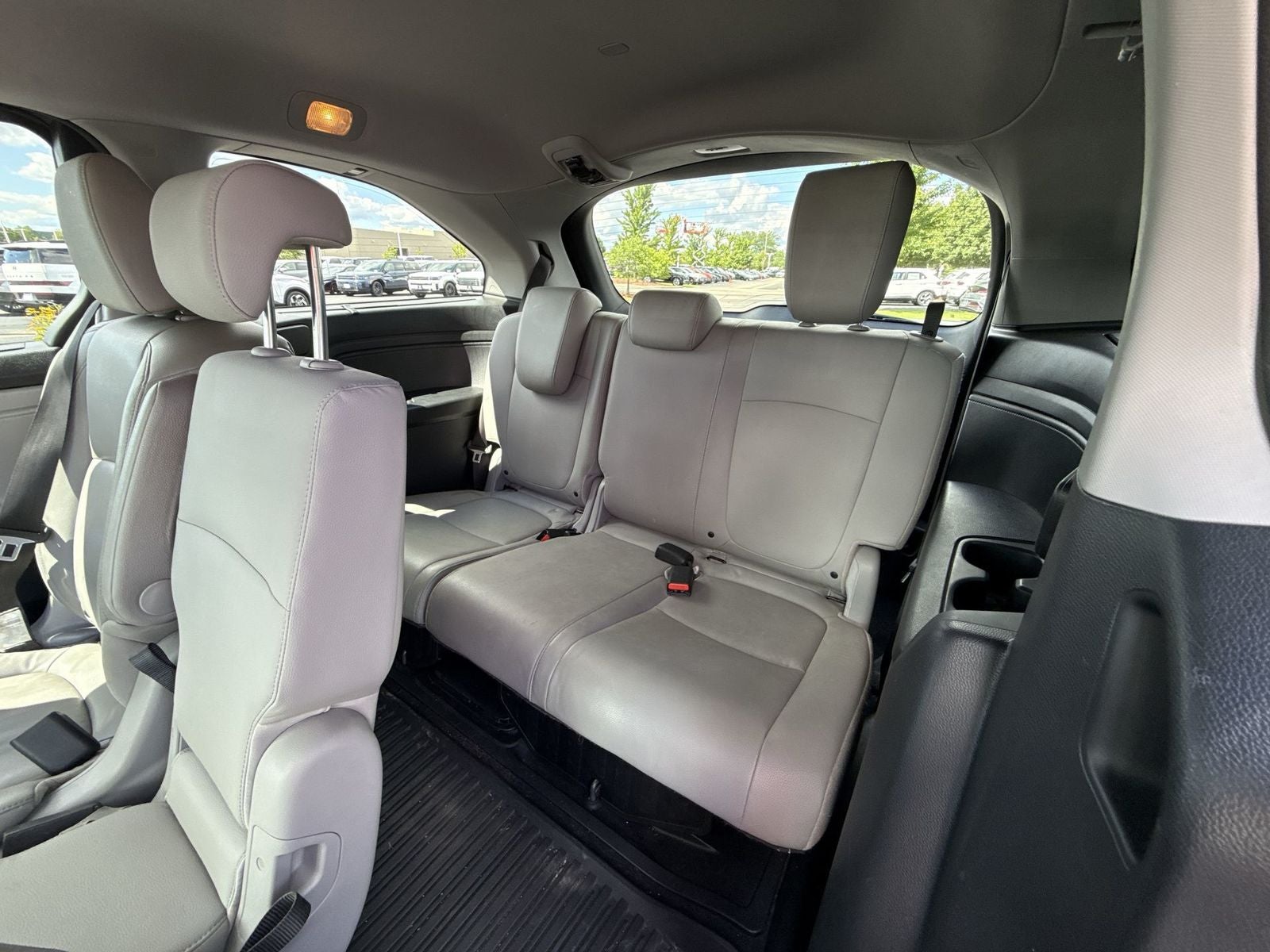 2018 Honda Odyssey Touring