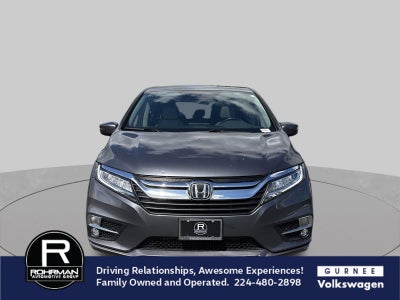2018 Honda Odyssey Touring