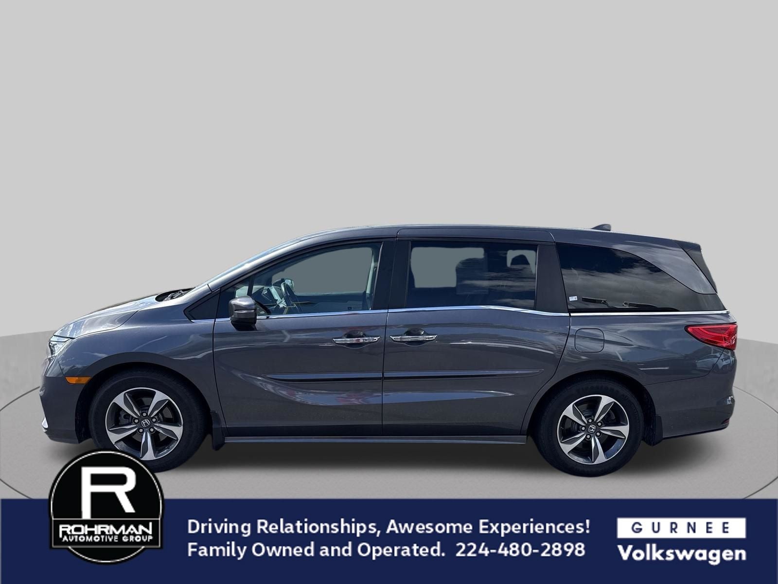 2018 Honda Odyssey Touring