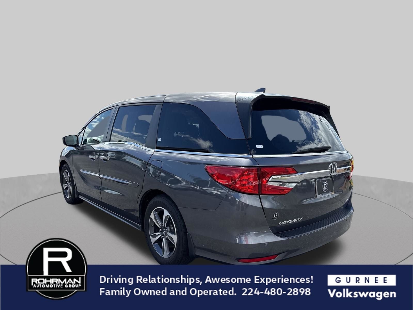2018 Honda Odyssey Touring